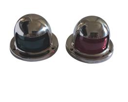 Luz de navegação bombordo e estibordo em aço inox Luz de navegação bombordo e estibordo em aço inox