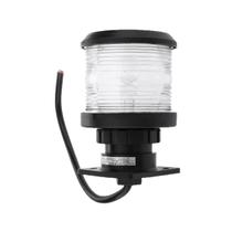 Luz de Navegaçao Circular cor Branca Homologada RIPEAM 360 Graus Para Embarcações até 12m Luz de Navegaçao Circular cor Branca Homologada RIPEAM 360 Graus Para Embarcações até 12m