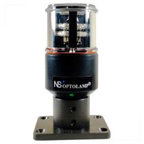 Luz de Navegação e Fundeio 2x1 Amazonia DUO Optolamp