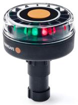 Luz de navegação Navisafe Navilight Tricolor 2NM com base