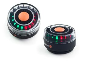 Luz de navegação NAVISAFE Navilight Tricolor 2NM com ímã