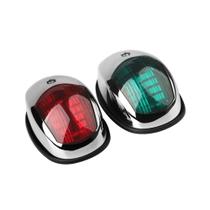 Luz de navegação para barco Sebnux LED 3W 12V Waterproof IP67 Luz de navegação para barco Sebnux LED 3W 12V Waterproof IP67