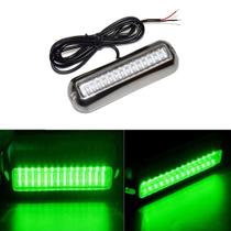 Luz De Navegação Subaquático Verde 42 Led's Barcos Iates Luz De Navegação Subaquático Verde 42 Led's Barcos Iates