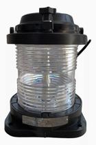 Luz De Navegação Transparente 360 Corpo em ABS Preto 12/24v Luz De Navegação Transparente 360 Corpo em ABS Preto 12/24v