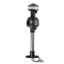 Luz de Navegação Tricolor em Mastro LED P/ Embarcações
