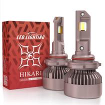 Luz de Neblina LED HIKARI 2023 - 9006 HB4 65W 30000LM 6000K