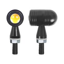 Luz De Neblina LED Ultra Fina Para Motocicleta Eagle Eye DRL 2 Peças Luz De Estacionamento Branca Luz De Neblina LED Ultra Fina Para Motocicleta Eagle Eye DRL 2 Peças Luz De Estacionamento Branca