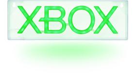Luz de néon LED Paladone Xbox 30 cm verde alimentada por USB
