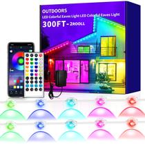 Luz de onda impermeável Yocrostar IP67 para telhado de casa 300 pés RGB
