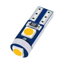 Luz de Painel Interna para Carro Super Brilhante T5 - 10x LED 3030 SMD