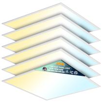 Luz de painel LED Allsmartlife 2x2 pés 24W-40W regulável 5CCT Luz de painel LED Allsmartlife 2x2 pés 24W-40W regulável 5CCT