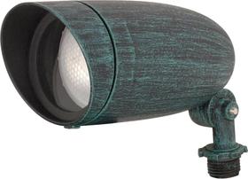 Luz de paisagem Nuvo Lighting SF76/656 Transitional Verde