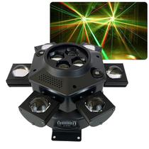 Luz de Palco Moving Head 150W DJ DMX512 Led RGB 22 Canais Festa Evento Show Mini Moving Laser Iluminaçao Strobo Movimento Rotativo Luz de Palco Moving Head 150W DJ DMX512 Led RGB 22 Canais Festa Evento Show Mini Moving Laser Iluminaçao Strobo Movimento Rotativo