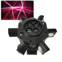 Luz de Palco Moving Head 150W Led RGB DJ DMX512 22 Canais Iluminaçao Festa Evento Mini Moving Laser Rotativo Movimento