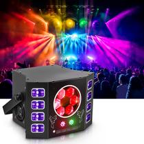 Luz de Palco UKing 100W Bee Eye UV Strobe - Ideal para DJs