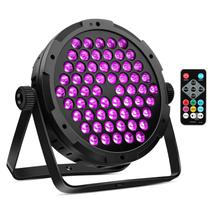 Luz de par de palco HYWILL 60 LEDs 90W RGB DMX Control