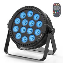 Luz de par LED SEBRUANC 80W RGBW DMX com controle de som 110-220V Luz de par LED SEBRUANC 80W RGBW DMX com controle de som 110-220V