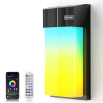 Luz de Pared Exterior OIYN RGBWW 1500 Lúmenes IP65 Impermeable Luz de Pared Exterior OIYN RGBWW 1500 Lúmenes IP65 Impermeable