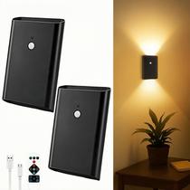 Luz de parede com sensor de movimento operada por bateria Eneru 5000mAh, conjunto de 2