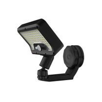 Luz de parede com sensor de movimento solar Lâmpada de jardim ao ar livre