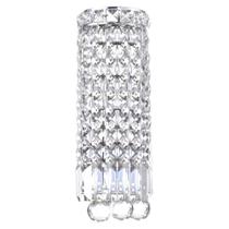 Luz de parede CWI Lighting Colosseum 5 Wide Chrome 2-Light