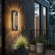 Luz de parede externa camuucci Dusk to Dawn LED 40cm Luz de parede externa camuucci Dusk to Dawn LED 40cm