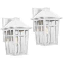 Luz de parede externa Darkaway 36 cm, alumínio impermeável, 2 unidades Luz de parede externa Darkaway 36 cm, alumínio impermeável, 2 unidades