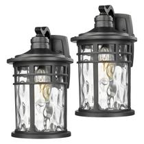 Luz de parede externa Darkaway, arandela de varanda impermeável de 38 cm