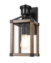 Luz de parede externa DEWENWILS Motion Sensor Dusk to Dawn Luz de parede externa DEWENWILS Motion Sensor Dusk to Dawn