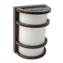 Luz de parede externa Feit Electric Dusk to Dawn LED 12W 5000K Luz de parede externa Feit Electric Dusk to Dawn LED 12W 5000K