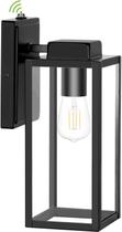 Luz de parede externa Hykolity 16" Matte Black Waterproof Luz de parede externa Hykolity 16" Matte Black Waterproof