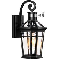 Luz de parede externa OPAXIS Motion Sensor Dusk to Dawn