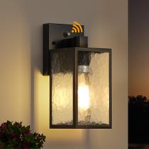 Luz de parede externa sem sensor Dusk to Dawn à prova d'água Luz de parede externa sem sensor Dusk to Dawn à prova d'água