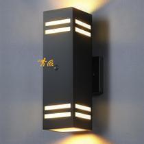 Luz de parede externa, sensor de movimento SHIMR, impermeável, 3 modos