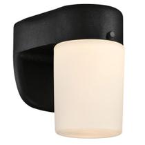 Luz de parede externa Westinghouse 8W LED regulável preta Luz de parede externa Westinghouse 8W LED regulável preta