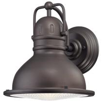 Luz de parede externa Westinghouse Orson LED Oil Rubbed 30cm