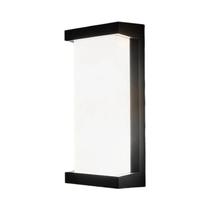 Luz De Parede LED À Prova d'Água Para Exterior IP65, Lâmpada Para Varanda, Jardim E Casa 85-220V