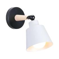 Luz De Parede LED De Madeira Colorida Macaron Para Quarto De Cabeceira, Leitura, Estudo, Quarto