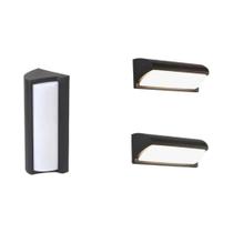 Luz De Parede LED Externa 25W À Prova d'Água IP65, Economizadora De Energia, Para Decoração De