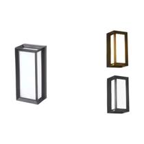 Luz De Parede LED Externa 25W À Prova d'Água IP65, Economizadora De Energia, Para Decoração De