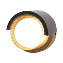 Luz De Parede LED Externa À Prova d'Água IP65 5W Para Varanda Jardim Decoração De Villa