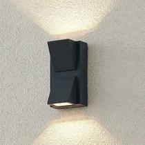 Luz de parede LED Lâmpada decorativa interna branca quente moderna