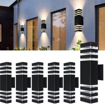 Luz de parede LED MUCLUD 15 polegadas 14W IP65 à prova d'água 4000K