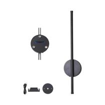 Luz De Parede LED Sem Fio Recarregável De 50cm Com Controle Remoto, Luminária De Quarto Moderna Luz De Parede LED Sem Fio Recarregável De 50cm Com Controle Remoto, Luminária De Quarto Moderna