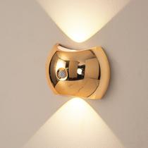 Luz de parede LED, sensor de movimento magnético, dourado, USB, recarregável Luz de parede LED, sensor de movimento magnético, dourado, USB, recarregável