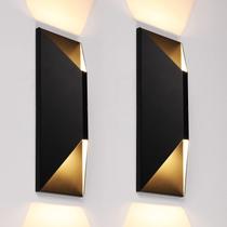 Luz de parede LED Up Down LEONLITE 14" IP65 impermeável 100-277V