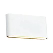 Luz De Parede Nórdica À Prova d'Água Em Alumínio Para Interior, Lâmpada De Corredor Para Casa,