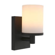 Luz de parede Pathson Vintage Industrial com vidro fosco Luz de parede Pathson Vintage Industrial com vidro fosco
