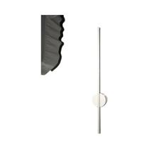 Luz De Parede Sem Fio Recarregável 50cm / 80cm Regulável Moderna Lâmpada Noturna Para Quarto Com