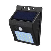 Luz De Parede Solar Com Sensor De Movimento Para Exterior, 20 LEDs, IP65 À Prova d'Água, Iluminação Luz De Parede Solar Com Sensor De Movimento Para Exterior, 20 LEDs, IP65 À Prova d'Água, Iluminação
